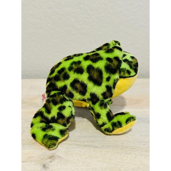 New Webkins Bull Frog GANZ Plush HM114 WITH CODE SEALED Stuffed Animal Toy - Picture 4 of 6